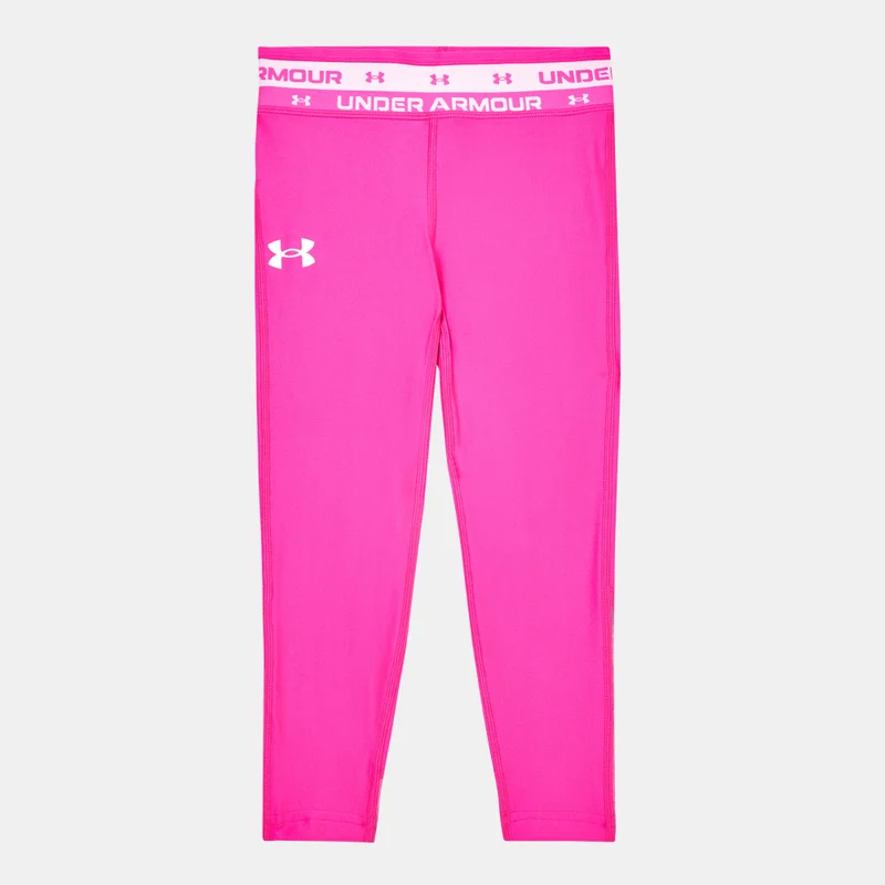 UNDER ARMOUR Kids' HeatGear® Armour Crop Leggings